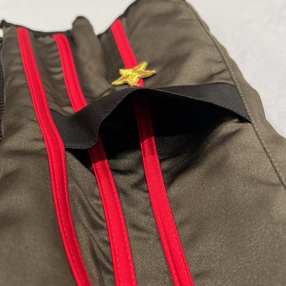 ⭐️NWOT Frederick’s of Hollywood Reversible Front Zip Strapless Corset Top ♥️ - Picture 2 of 7